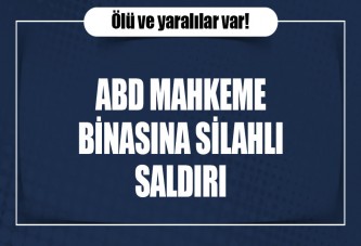 ABD'de silahlı saldırı dehşeti!