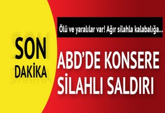 ABD'de silahlı saldırı!