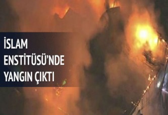 ABD'deki İslam Enstitüsü'nde yangın çıktı!