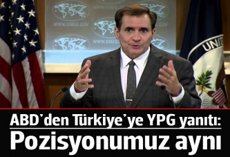 ABD'den Ankara saldırısı sonrası YPG açıklaması: Pozisyonumuz aynı