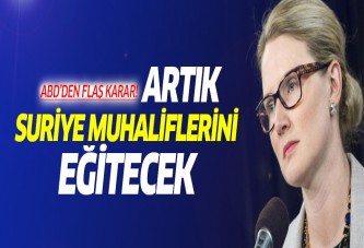 ABD'den flaş açıklama: Türkiye'yle anlaştık