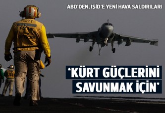 ABD'den IŞİD'e yeni hava operasyonu