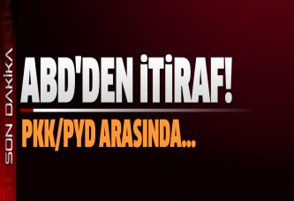 ABD'den itiraf! PKK/PYD arasındaki ilişkiyi kabul etti