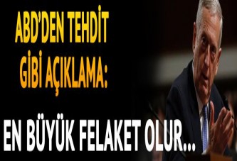 ABD'den Kuzey Kore hakkında tehdit gibi açıklama!