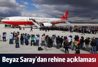 ABD'den rehine açıklaması