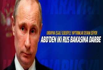 ABD'den Rus bankalarına büyük darbe