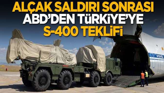 ABDden Türkiyeye S-400 teklifi