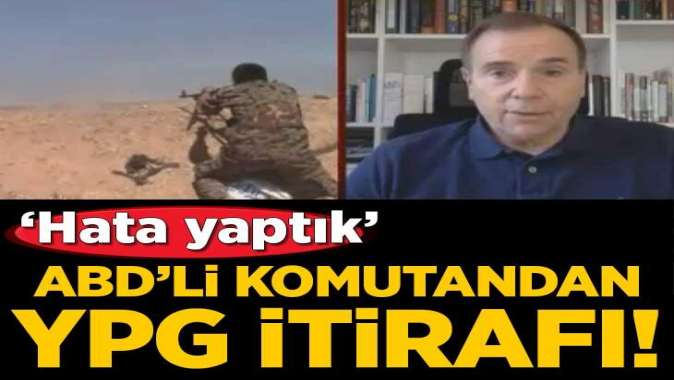 ABDli emekli Korgeneral Ben Hodges: YPGye silah vermemiz hataydı