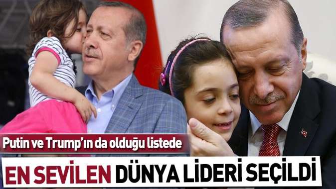 ABDli şirket araştırdı! Erdoğan 1. çıktı