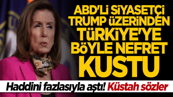 ABDli siyasetçi Trump üzerinden Türkiyeye böyle nefret kustu