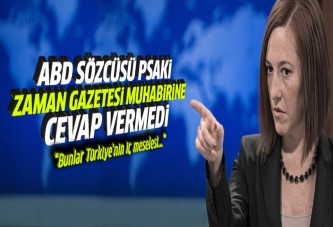 ABD'li Sözcü: Türkiye'nin iç işlerini değerlendiremem