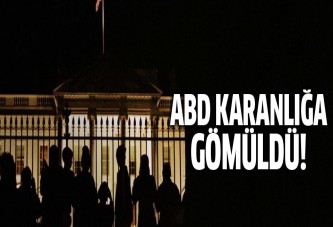 ABD'nin başkenti Washington'da elektrik kesintisi