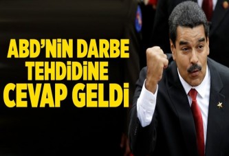 ABD'nin darbe çağrısına Venezuela'dan yanıt.