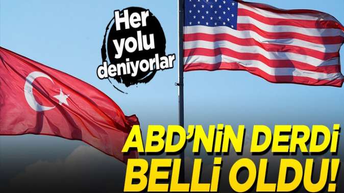 ABDnin derdi belli oldu! Mehmetçiki engellemek istiyor