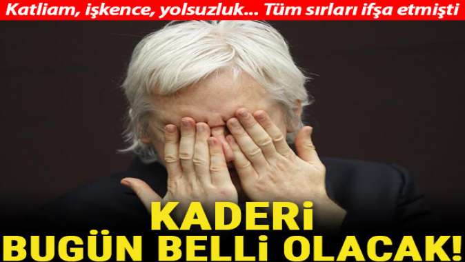 ABDnin en karanlık sırlarını ortaya döken Julian Assange için karar günü!