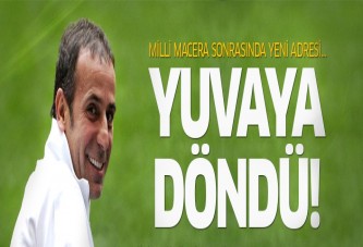 Abdullah Avcı yuvaya döndü, yeniden İstanbul'da!