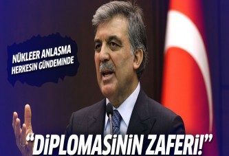 Abdullah Gül'den İran açıklaması