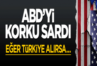 ABD'yi S-400 korkusu sardı: Eğer Türkiye alırsa...