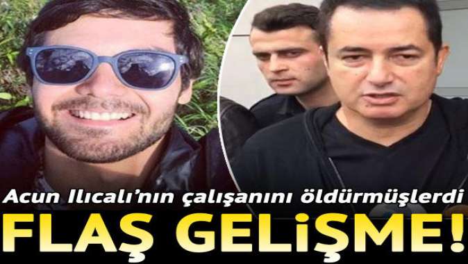 Acun Ilıcalı’nın çalışanını öldüren katiller için ‘müebbet’