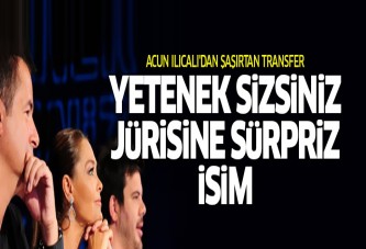 Acun Ilıcalı'dan Yetenek Sizsiniz'e şaşırtan transfer!