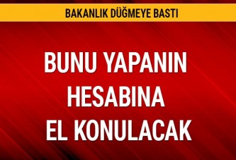 Adalet Bakanlığı'ndan yasadışı bahise darbe