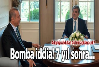 Adaylığı Abdullah Gül mü açıklayacak?