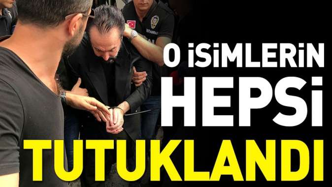 Adnan Oktar grubuna yönelik soruşturmada 116 tutuklama.