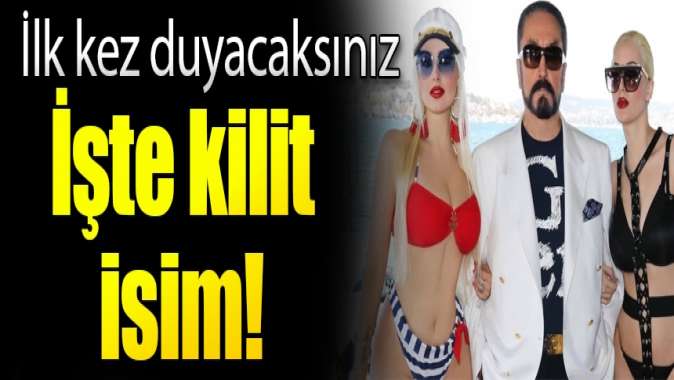 Adnan Oktar’ın dış bağlantısında kilit isim Babuna