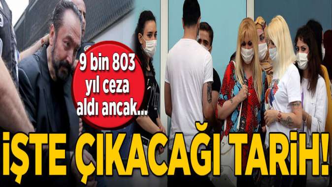 Adnan Oktara 9 bin 803 yıl ceza aldı! Cezaevinde kalacağı süre...