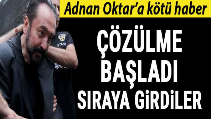 Adnan Oktara kötü haber... Çözülme başladı, sıraya girdiler