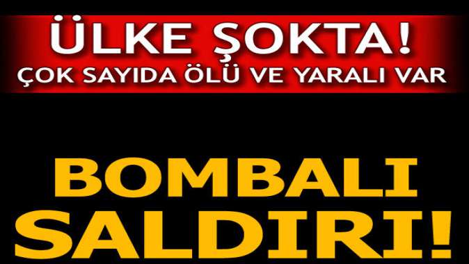 Afganistanda bombalı saldırı: 7 ölü, 40 yaralı!