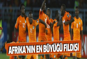 Afrika'nın en büyüğü Fildişi Sahilleri oldu