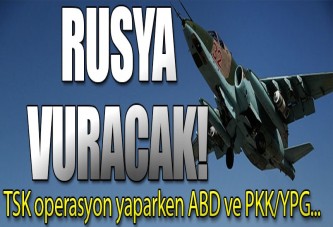 Afrin operasyonunun hava güvenliği Rusya’da