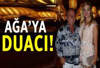 Ağa'ya duacı