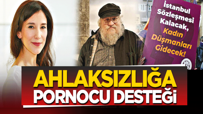 Ahlaksızlığa pornocu desteği