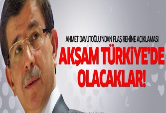 Ahmet Davutoğlu'ndan ilk açıklama!