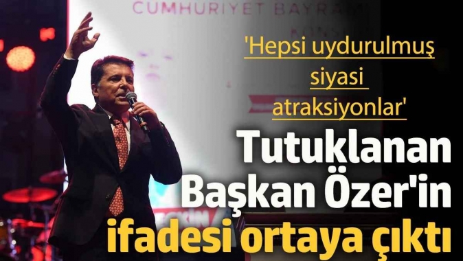 Ahmet Özerin ifadesi ortaya çıktı! Kayyım atanmasının alt yapısı oluşturulmuştur