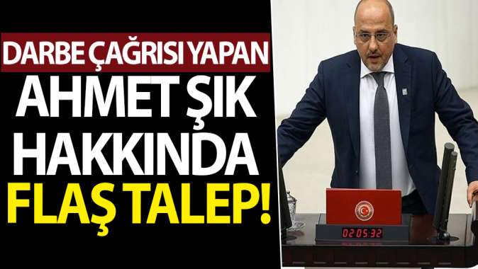 Ahmet Şık’ın dokunulmazlığının kaldırılması talep edildi