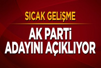 AK Parti Ankara Büyükşehir Belediyesi Başkanı adayını açıklıyor