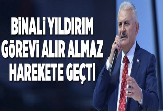 AK Parti Binali Yıldırım başkanlığında toplanıyor..