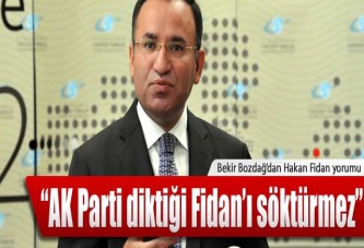 "AK Parti diktiği Fidan'ı sökmez, söktürmez"