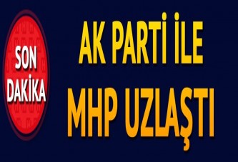 AK Parti ile MHP anayasa metninde anlaştı