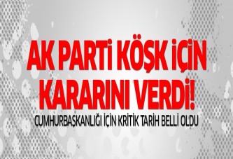 AK Parti Köşk adayı için '1 Temmuz' dedi