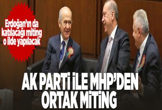 AK Parti MHP buluşmasında ilk adım Çanakkale ruhu.