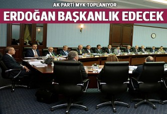 AK Parti MYK Erdoğan başkanlığında toplanıyor