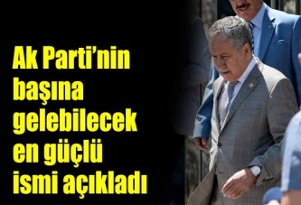 Ak Parti’nin başına Gül gelebilir