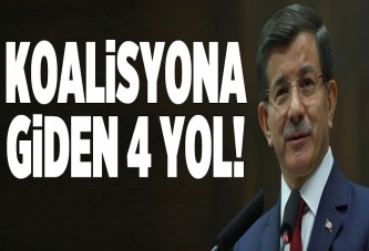 AK Parti’nin koalisyon görüşmelerindeki yol haritası