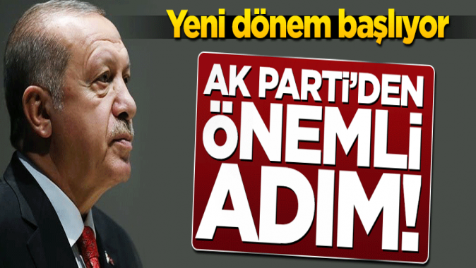 AK Parti yerel yönetimde değişime gidiyor! Belediyeler artık daha verimli çalışacak