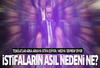 Ak Parti'de teşkilat istifalarının asıl nedeni ne?