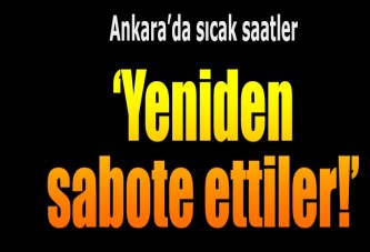 Ak Partili Çelik: Süreç CHP tarafından sabote edilmiştir